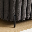 Flip Top Storage Bench With Metal Legs