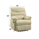 Arcadia - Recliner - Atlantic Fine Furniture Inc