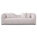 Mason - Mid Century Modern Luxury Tight Back Curvy Couch