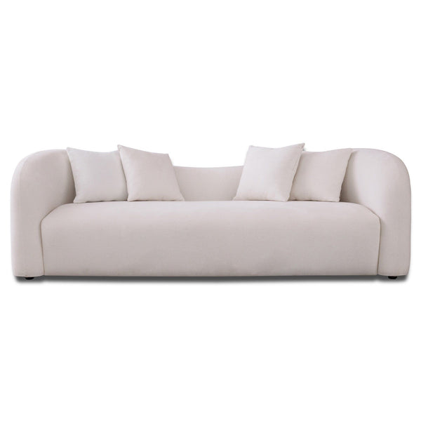 Mason - Mid Century Modern Luxury Tight Back Curvy Couch
