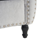 Luxurious Velvet Multifunctional Storage Ottoman Bench With Pillow
