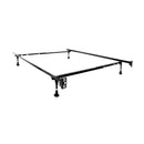 Twin Over Full Adjustable Bed Frame - Glides