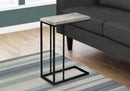 C-Shaped Accent Table For Living Room
