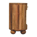 Soba - Ball Drawer Bedside Table