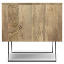 Lowry - Side Table - Natural