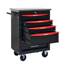 Drawer Multifunctional Tool Cart With Wheels For Garage