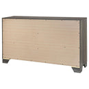 Wright - 6-Drawer Dresser Cabinet