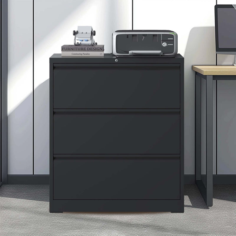 Premium Drawer Metal Lateral File Cabinet With Lock