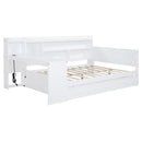 Daybed With 3 Drawers USB Ports And Desk