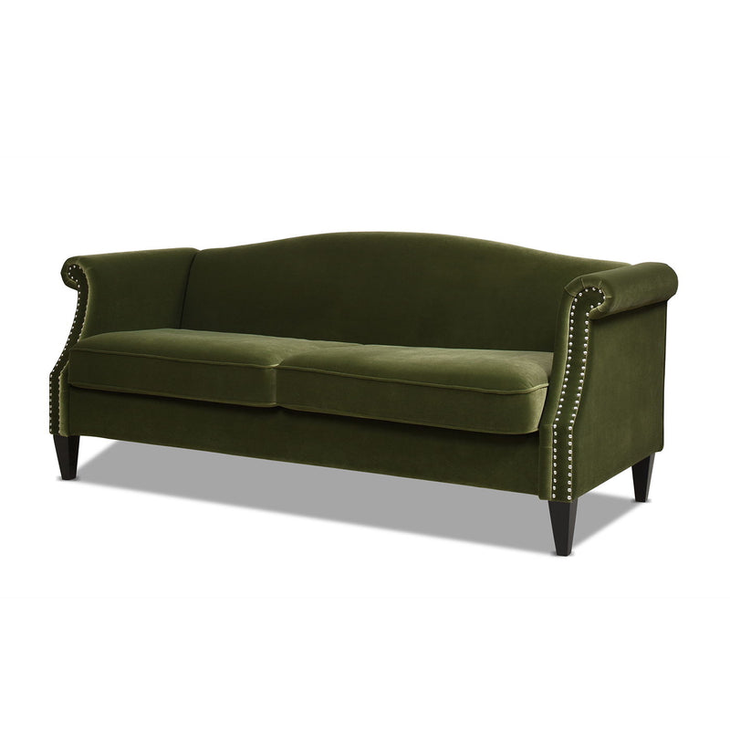 Elaine - Camel Back Small Space Sofa