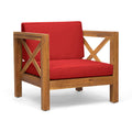 Brava - Mid - Century Modern Club Chair With Water Resistant Cushions
