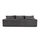 L Shaped Sectional Sofa, Full Compression 3 Seater Cloud Couch With Chaise