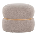 Cinch - Contemporary Pouf Ottoman