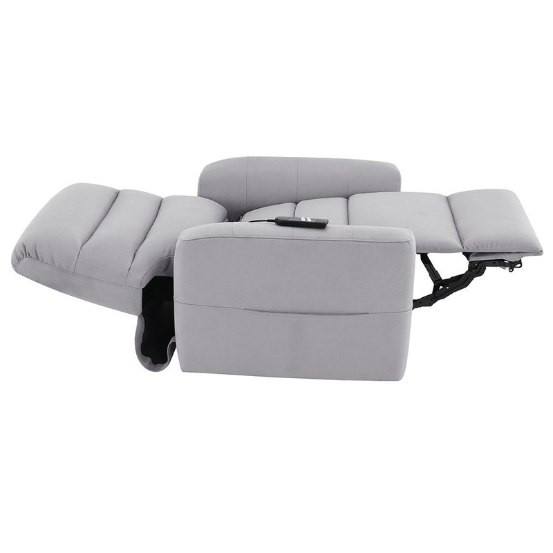 Freddie - Power Motion Recliner With Lift - Gray