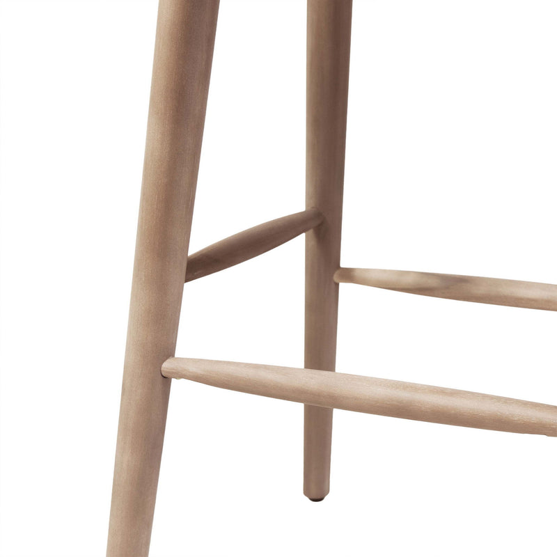 Pulaski - Rustic Style Outdoor Barstools Set With Faux Rattan Seating - Light Multi Brown