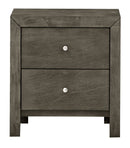Charming Nightstand With Drawers