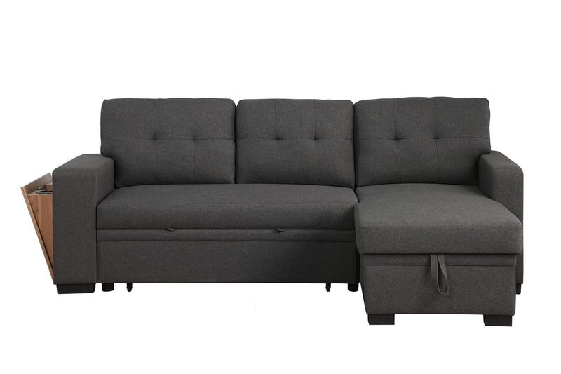 3 Piece Upholstered Sectional