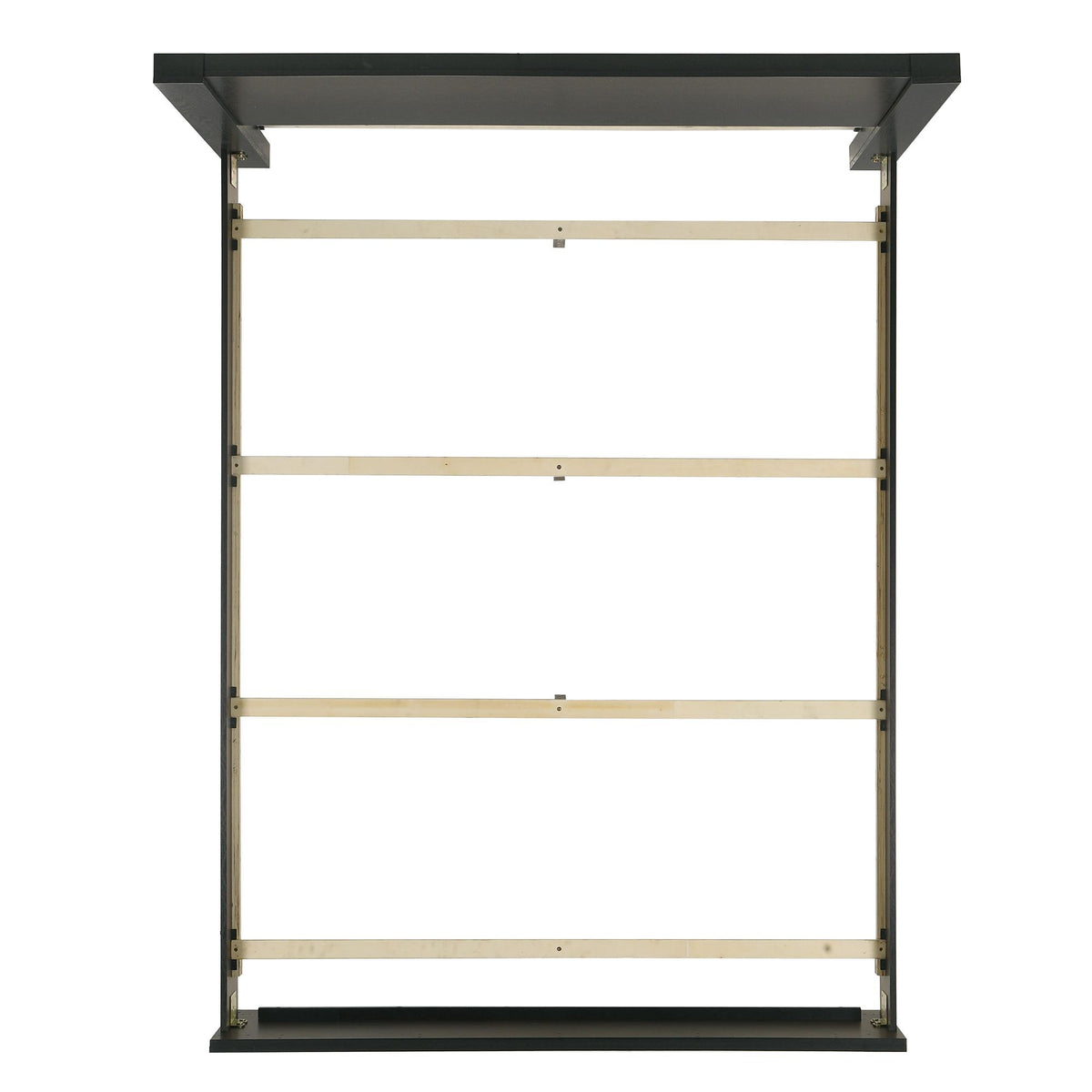 South Bend Bedroom Set in Black by Elements International, view 3