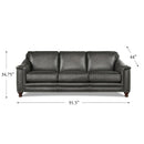 Belfast - Top Grain Leather Sofa Couch