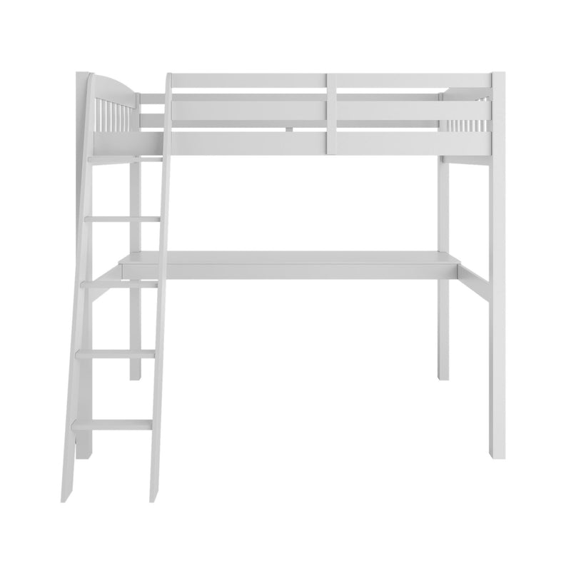 Everest - High Loft Bed With Desk And Storage