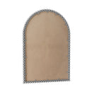 Vintage Iron Art Arch Mirror, Wall Hanging Or Table Display