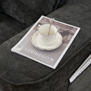 L-Shaped Sectional Sofa Couch With Chaise, Extra Deep Seats