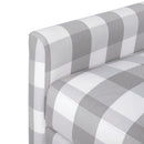 Wide Manual Club Recliner