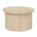 Modern Round Coffee Table And Side Table (Set of 2)