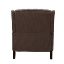 Dunham - Contemporary Fabric Tufted Oversized Pushback Recliner
