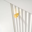 Floating Bathroom Vanity With Resin Basin, Left Side Storage - White