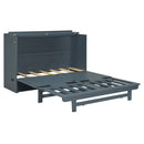 Murphy Bed With Large Drawer, USB Ports And Outlets