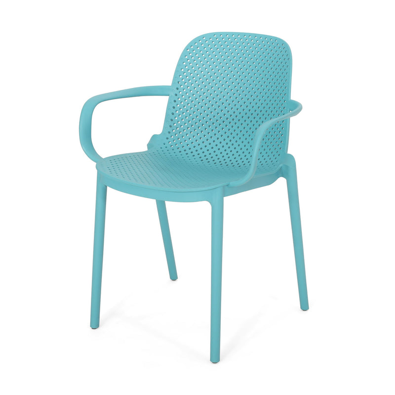 Roxanne - Outdoor Stacking Dining Armchair (Set of 2)
