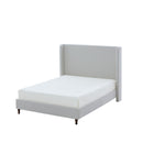 Harper - Tall Headboard Upholstered Bed With Elegant Simplicity