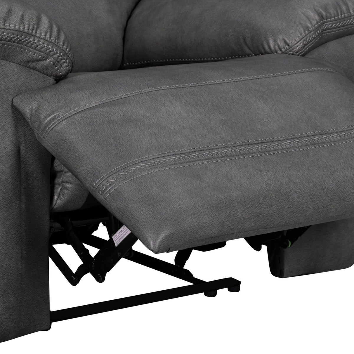Camaro Sofa Set in Dark Gray by Elements International, view 4