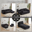 Compressed Sofa, Large Sectional Couches For Living Room
