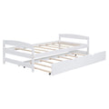 Platform Bed With Trundle