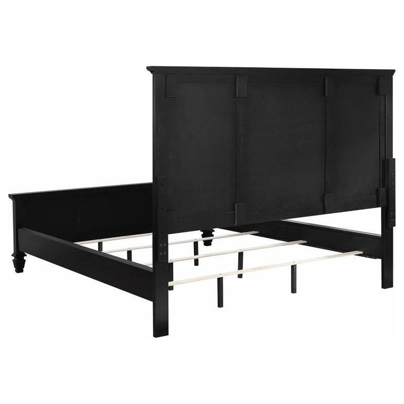 Sandy Beach - Panel Bed Bedroom Set