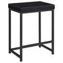 Hawes - 4 Piece Multipurpose Counter Height Table Set - Black