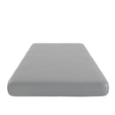 5" Memory Foam Mattress With Responsive Support And Breathable Cover