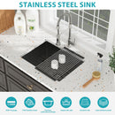 Undermount Kitchen Sink With Deep Single Bowl