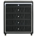 Lorient - 5-Drawer LED Chest of Drawers