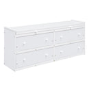 Loft Bed With Retractable Writing Desk And 4 Drawers, With Lateral Portable Desk And Shelves