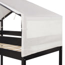 Bunk Bed With Tent