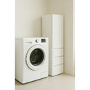 Elise - Modular Wood Closet System With Mirror For Custom Storage Solutions - White