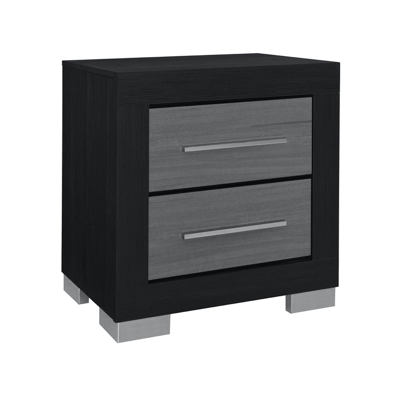 Messa - 5 Piece Bedroom Set With Bookcase Headboard