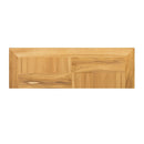 6 Drawer Dresser - Natural Wood / Brown