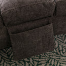 Massage Chaise Lounge Indoor With Remote Control, Ergonomic Electric Massage Lounger