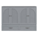 Murphy Bed With Large Drawers