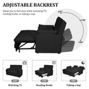 Balus - Sofa Bed Combination With Storage Pockets