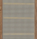 Teller - 4-Door Tall Shoe Storage Cabinet - Natural Oak